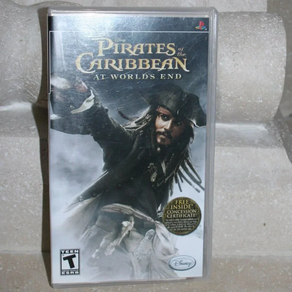PSP Games Portable PlayStation - Pirates of the Caribbean